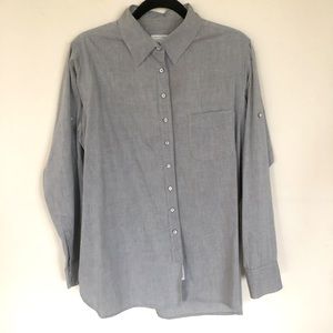 rag & bone Oversized Button-down Shirt